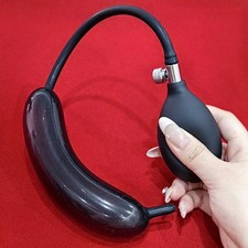 Dilatatore uretrale gonfiabile in silicone da uomo pene suono scettro principe