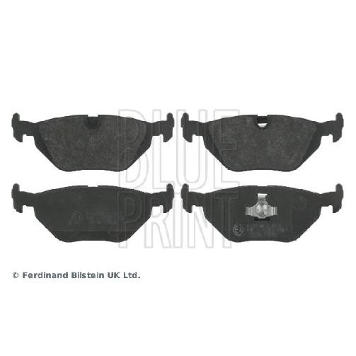 Bremsbelagsatz Scheibenbremse Hinten FüR BMW 3-Er E36 Ab 90 Blue M52B20 M44B19-image