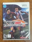 BRAND NEW & FACTORY SEALED Nintendo Wii PES 2009 Pro Evolution Soccer Game