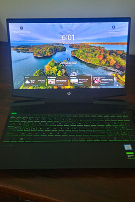 HP Pavilion Gaming 15-dk0xxx i5-9300H 8GB 238GB SSD GeForce GTX Win11