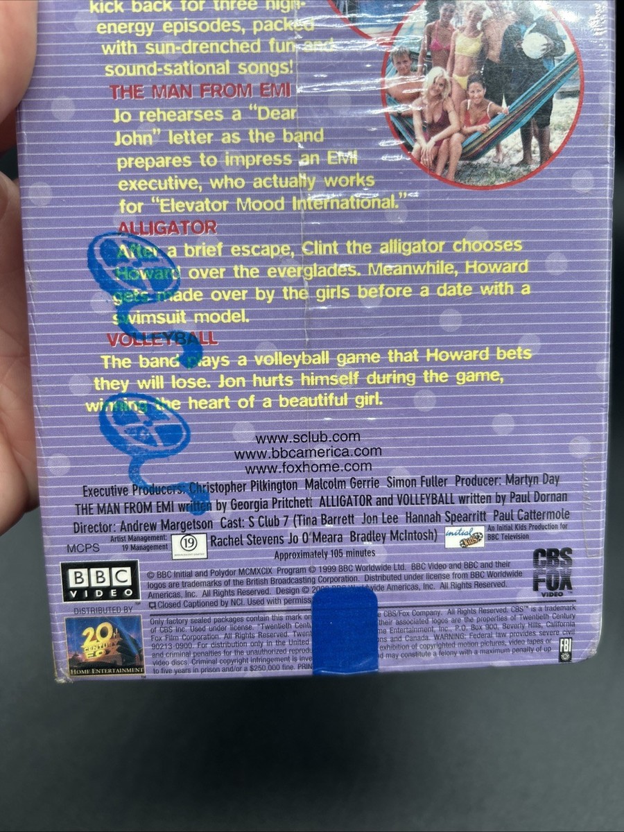 S-Club-7 in Miami 2 [VHS](品) (shin 【公式ショッピングサイト】