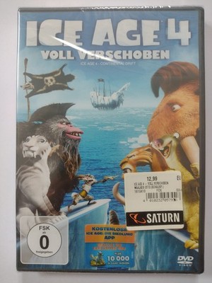 Ice Age 4   Voll verschoben   DVD   NEU, OVP & eingeschweißt
