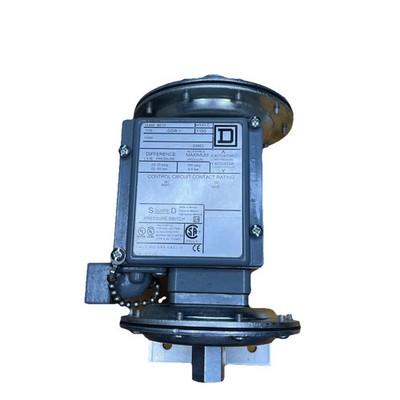 Schneider Electric 9012GGW1 Square D Differential Pressure Switch SERIES C