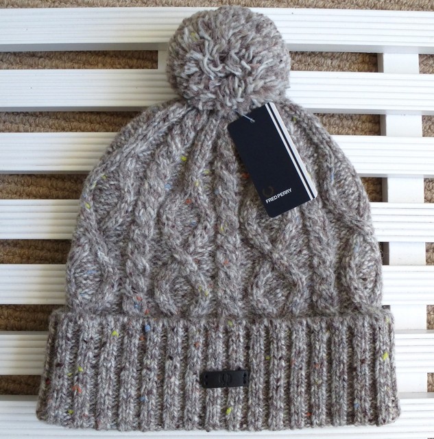 fred perry wool hat
