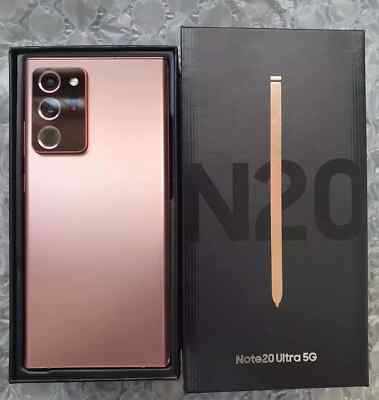 Samsung Galaxy Note20 Ultra - 128 GB - Mystic Bronze (Unlocked