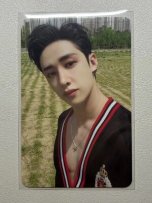 STRAY KIDS Mini Album 'MAXIDENT' Official Photo Cards Case VER JC