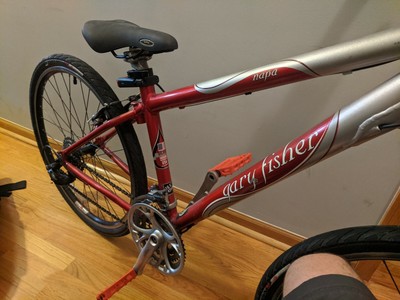gary fisher napa mountain bike