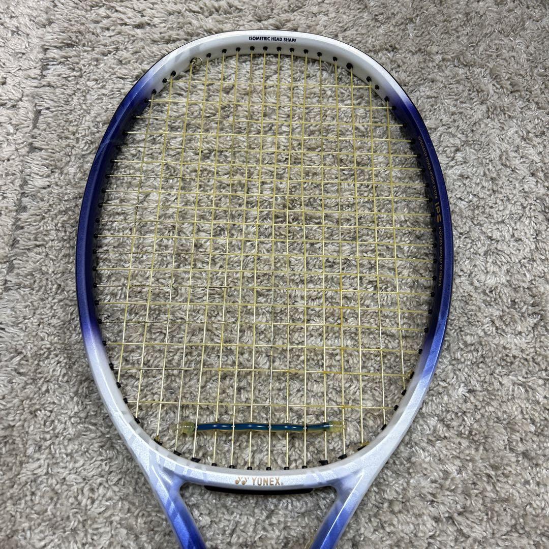 YONEX RD-22 UL-1 Tennis racket multicolor With case Used