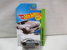 Hot Wheels HW Workshop 2014 COPO Camaro