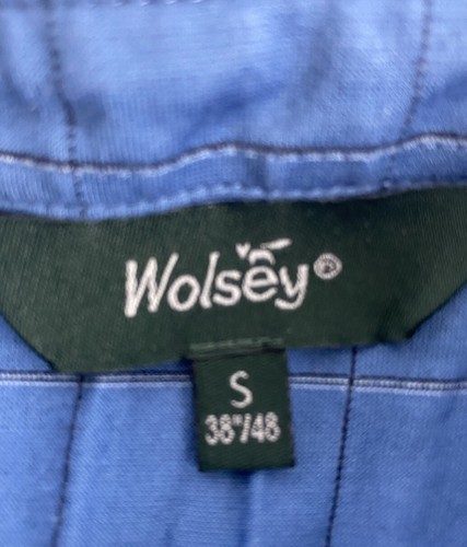 Wolsey 100% Cotton Polo Golf Shirt Mens Size Small (48cm) - Picture 2 of 9