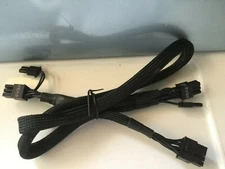 EVGA SUPERNOVA 8 PIN TO  6+2 pin +( 6+2) PCI-E VGA Power Supply Cable 550-1300W