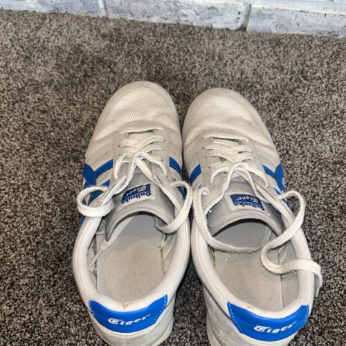 Sneakers casual Asics uomo Onitsuka Tiger Ultimate 81 grigio/blu HN201 taglia 8 - Foto 6 di 8