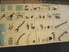 Singer Model 348 Style Mate Sewing Machine Repair Part Lots