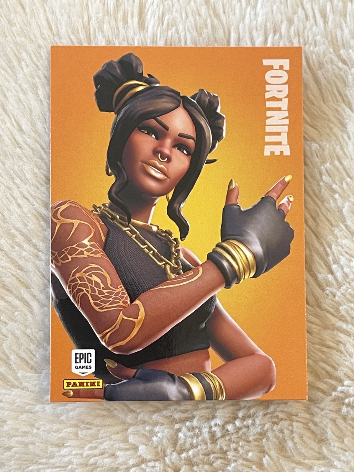 2019 Panini Fortnite Series 1 Luxe #300 (USA Print)