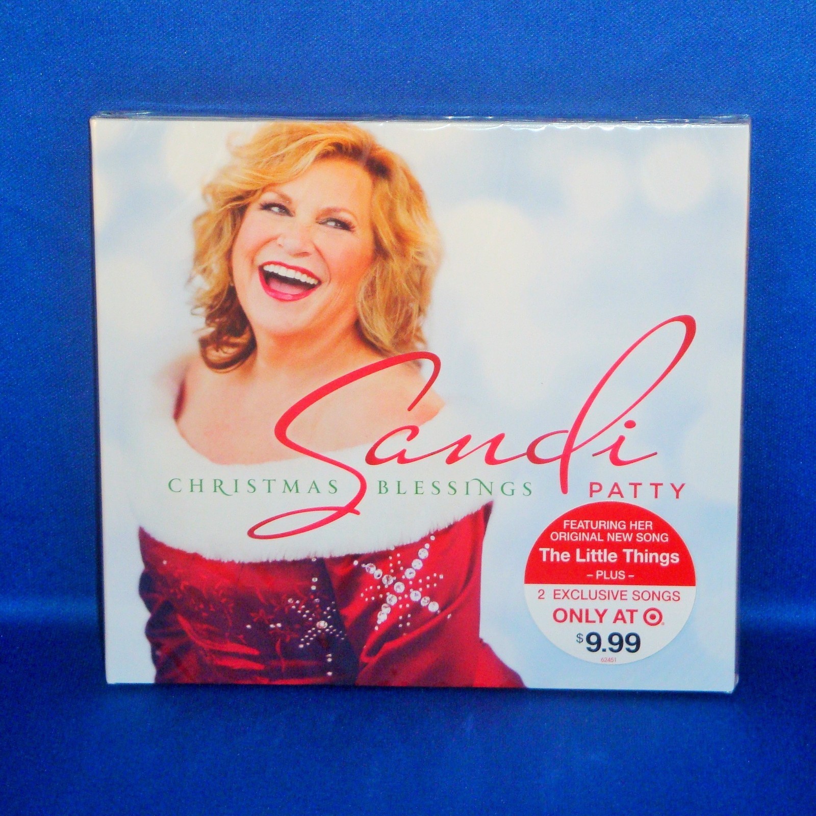 Sandi Patty Christmas Blessings Holiday Music CD NEW 96741479526