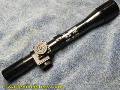 Enfield Mk I Scope, No. 32 MK I Sniper British Lee Enfield No4