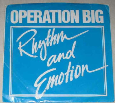 Operation Big Let Me Hear You Say It Vinyl Single 7inch NEAR MINT SPA Records