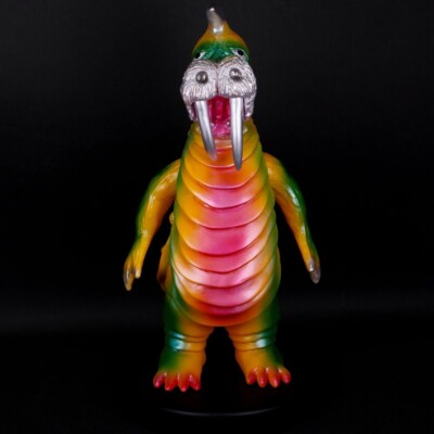 Bullmark Ultraman Taro Depparas Soft Vinyl Yellow Color Ver. Kaiju
