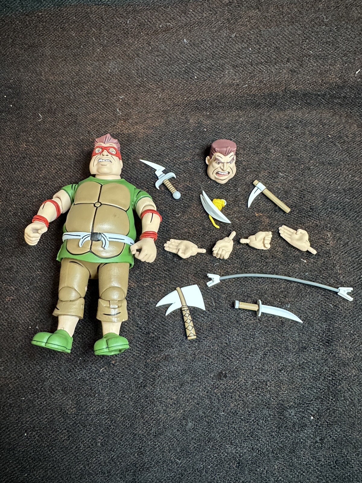 NECA Smash Teenage Mutant Ninja Turtles Figure TMNT Cartoon LOOSE