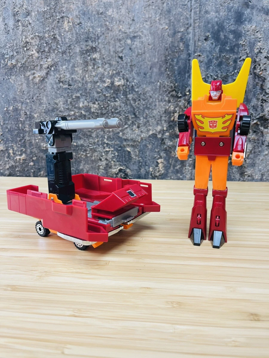 original g1 transformers toys