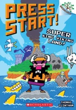 Super King Viking Land: A Branches Book (Press Start 13) - Paperback - GOOD