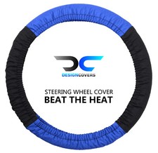 Universal Car Steering Wheel Cover Cotton Material In A Variety Of Colors