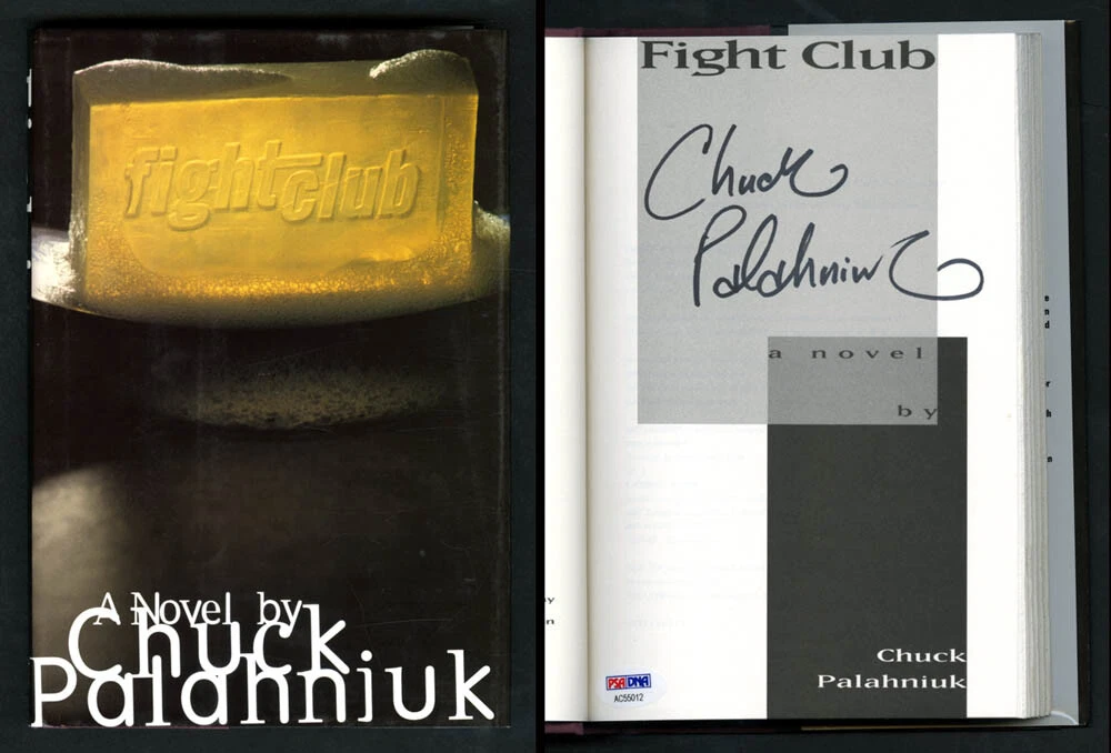 25+ Chuck Palahniuk Signed Fiction Books for sale | Updated Oct 2026