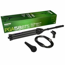Shure PGA 58BTS Vocal Dynamic Microphone Kit