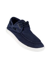 Canguro Scarpe da barca uomo in tessuto