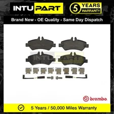 Fits Mercedes Sprinter VW Crafter Freightliner Intupart Rear Brake Pads Set