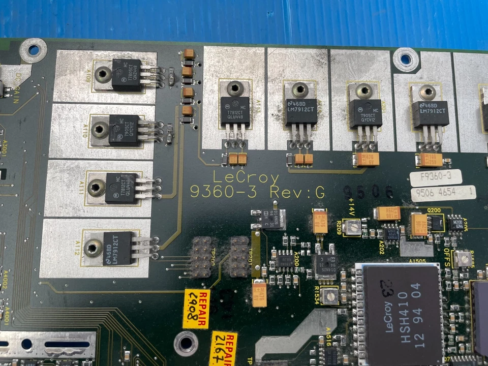 LeCroy 9360-3 Rev. G Module For 9360 Dual Channel 600 MHz Oscilloscope - Image 3 of 4