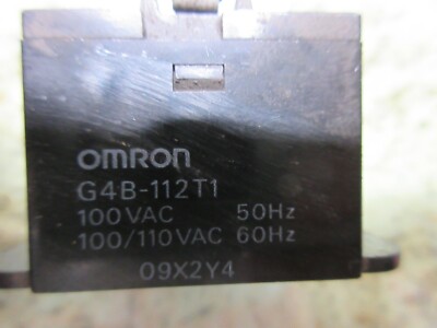 OMRON FUSE UNIT G4B-112T1 100VAC 50HZ RELAY | eBay OMRON FUSE UNIT G4B-112T1 100VAC 50HZ RELAY | eBay
