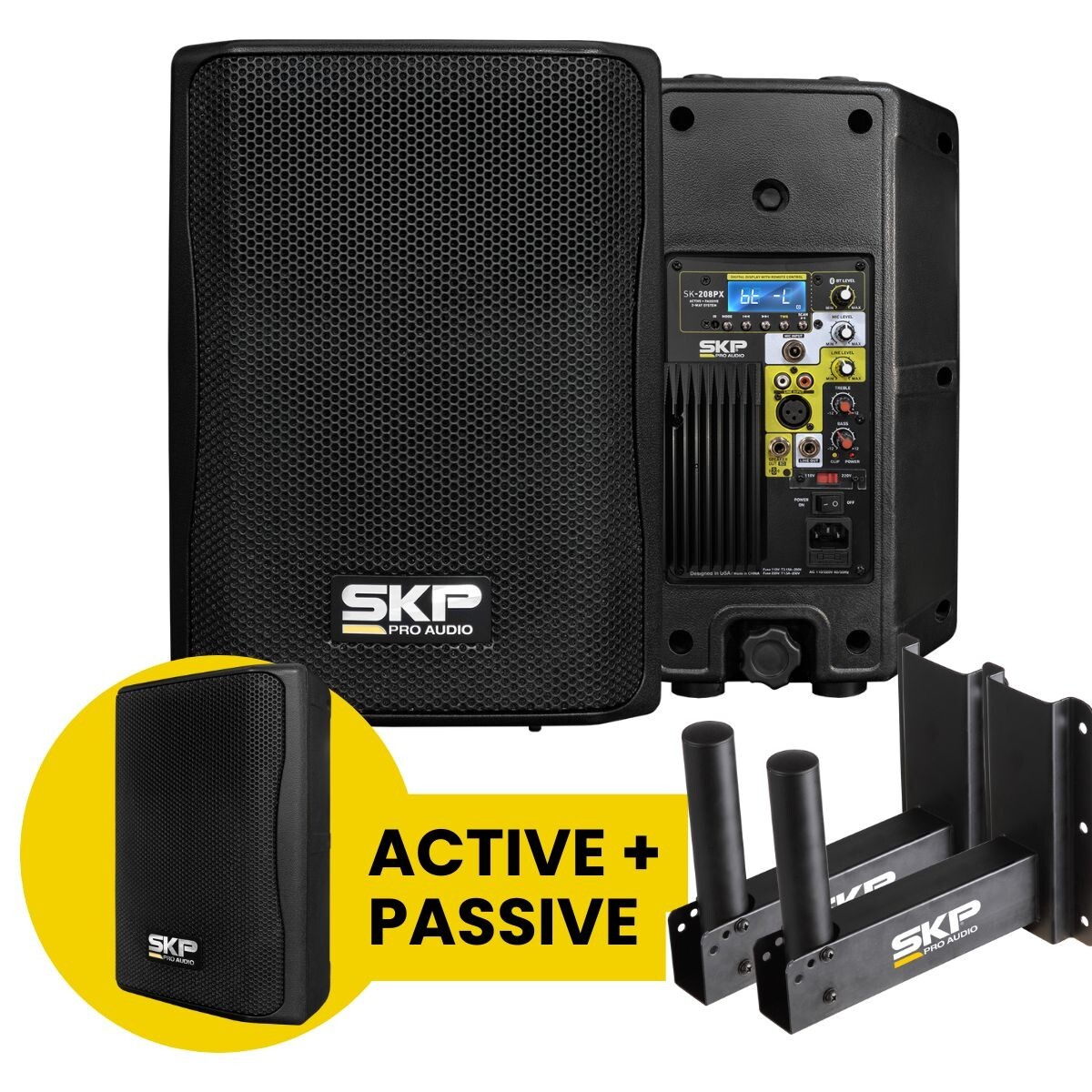 スピーカー・ウーファー ACTIVE SPEAKER SISTEM Electro-Voice(E/V) ZXシリーズ スピーカシステムZX4新品生産
