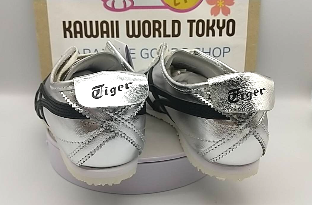 Onitsuka Tiger MEXICO 66 PURE SILVER/BLACK 1183B566 020