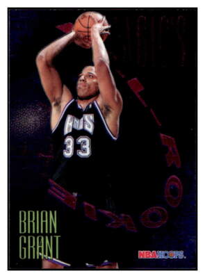 1994-95 Hoops #FAR-7 Brian Grant Magic's All-Rookies Foil-Tech