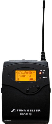 Sennheiser SK300 SK 300 G3 G 3 Frq: 626 - 668 MHz B-Band Taschensender Gewäh