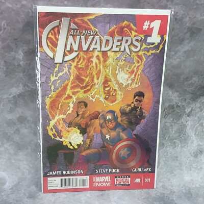 All-New Invaders #1 - Marvel Comics Comic book Bagged & Boarded