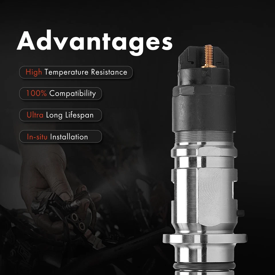 1x New Fuel Injector for Ram 3500 4500 5500 2013 2014 2015 2016 2017 2018 6.7L - Image 4 of 4