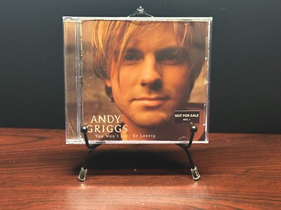 Andy Griggs You Won't Ever Be Lonely RCA Records 1998 EXMT Promo CD