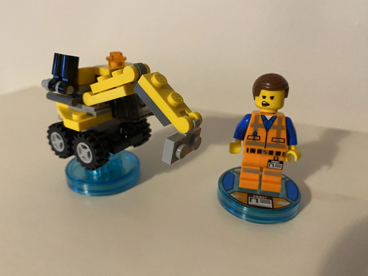 Lego dimensions emmet fun pack 2025