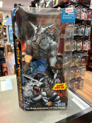 Greyslash (Vintage K9 Corps, Lanard) NIB