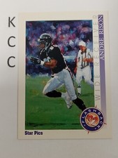 1992 Star Pics #10 Andre Rison Michigan State Spartans