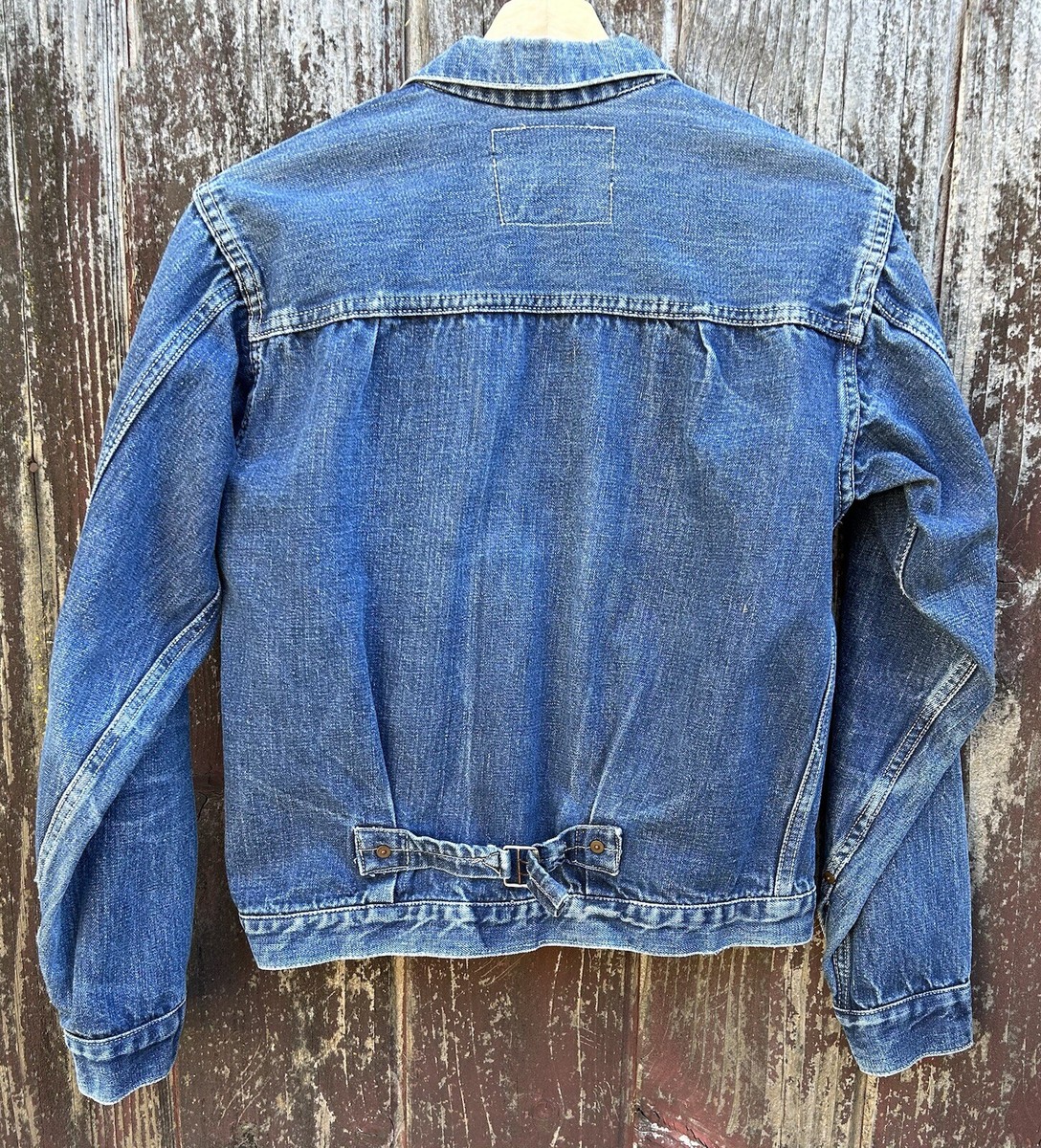 Vintage Levis Jacket 1928-36 Denim Type 1 506 RARE NO TAB Vintage Levis Jacket 1928-36 Denim Type 1 506 RARE NO TAB
