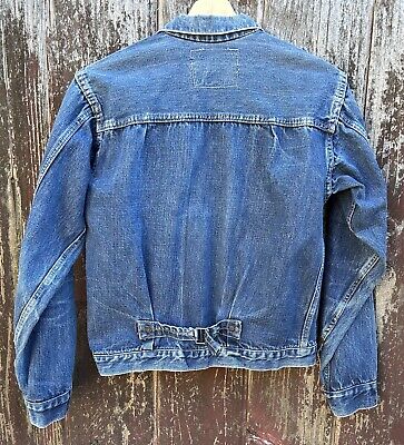 Vintage Levis Jacket 1928-36 Denim Type 1 506 RARE NO TAB Vintage Levis Jacket 1928-36 Denim Type 1 506 RARE NO TAB