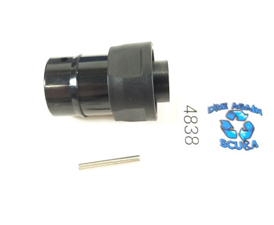 IST IFO  1'' Scuba Dive Inflator Octopus Adapter with Pin & O-Ring IFO-38A