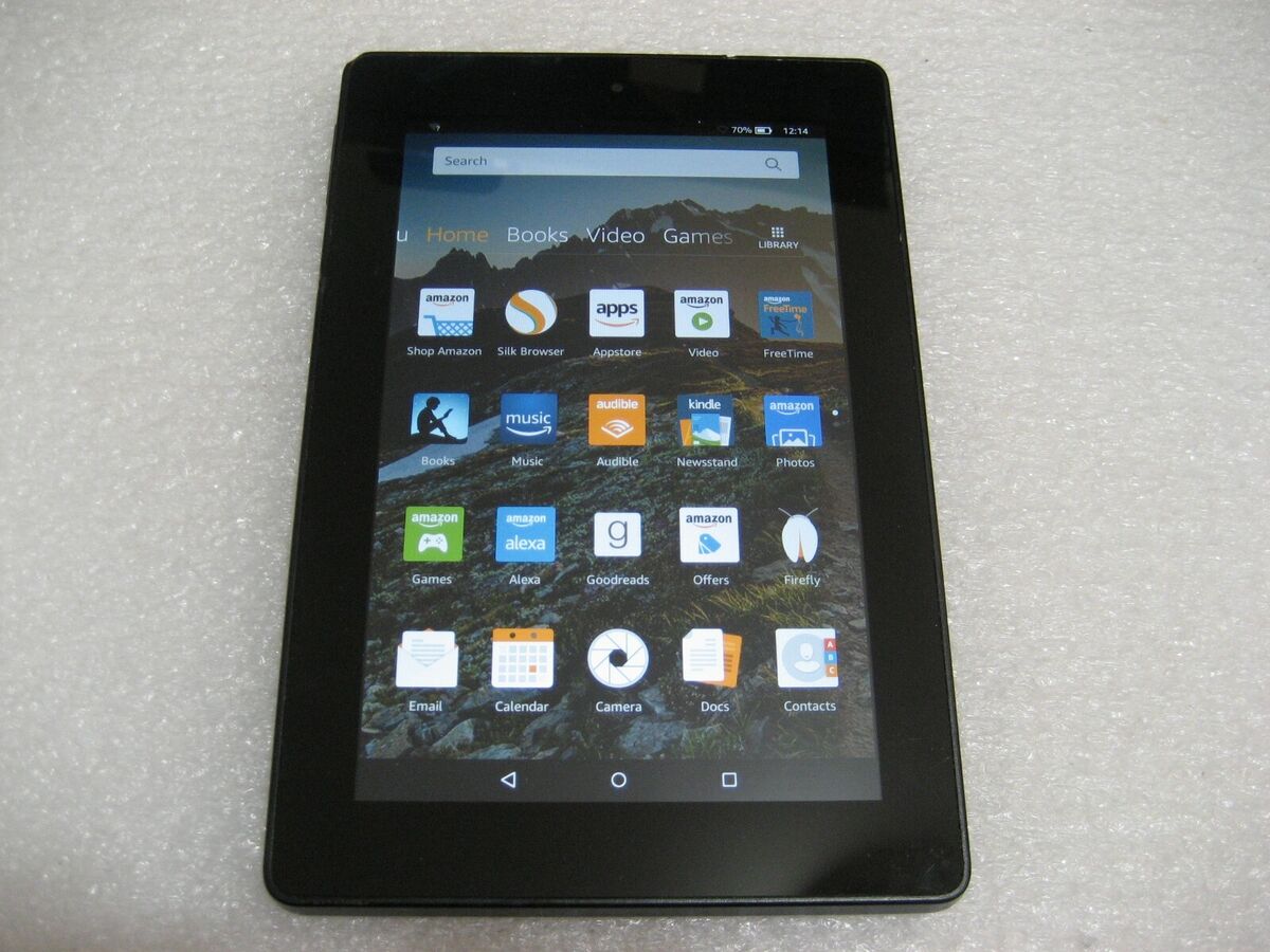 Amazon Kindle Fire HD 7 4th Generation SQ46CW 7 Amazon Kindle Fire HD 7 4th Generation SQ46CW 7