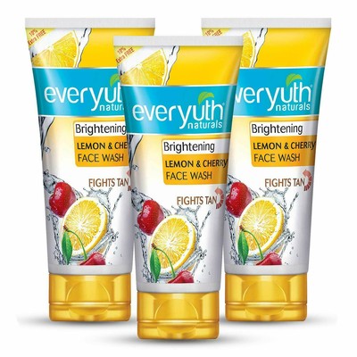 everyuth lemon and cherry face wash
