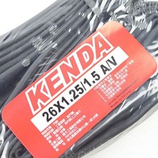 2 x Tubes KENDA 26x1.25/1.5 A/V Schrader/American MTB Bike Inner Tube