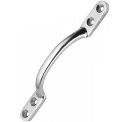 Schiebefensterflügelgriff 125 mm (5 Zoll) Chrom poliert, 1 Stück