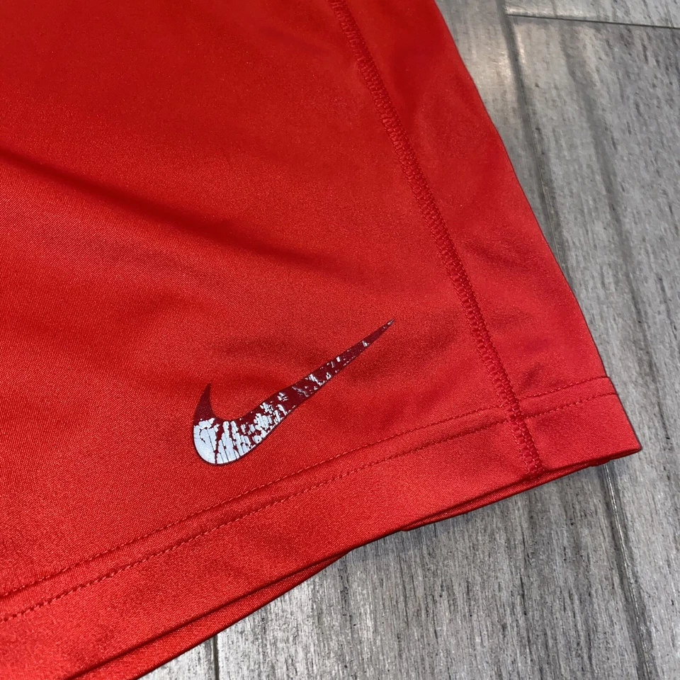 Seattle University Redhawks Shorts Mens 2XL Nike DriFit 2X Basketball Team Issue - Image 4 of 4